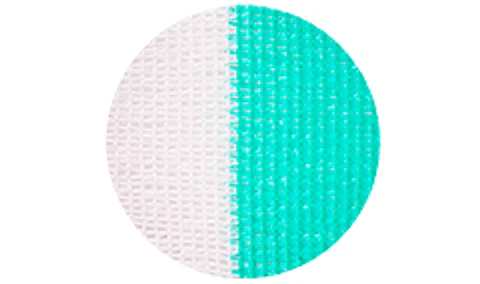 Malla Raschel 4.20 Verde/Blanco