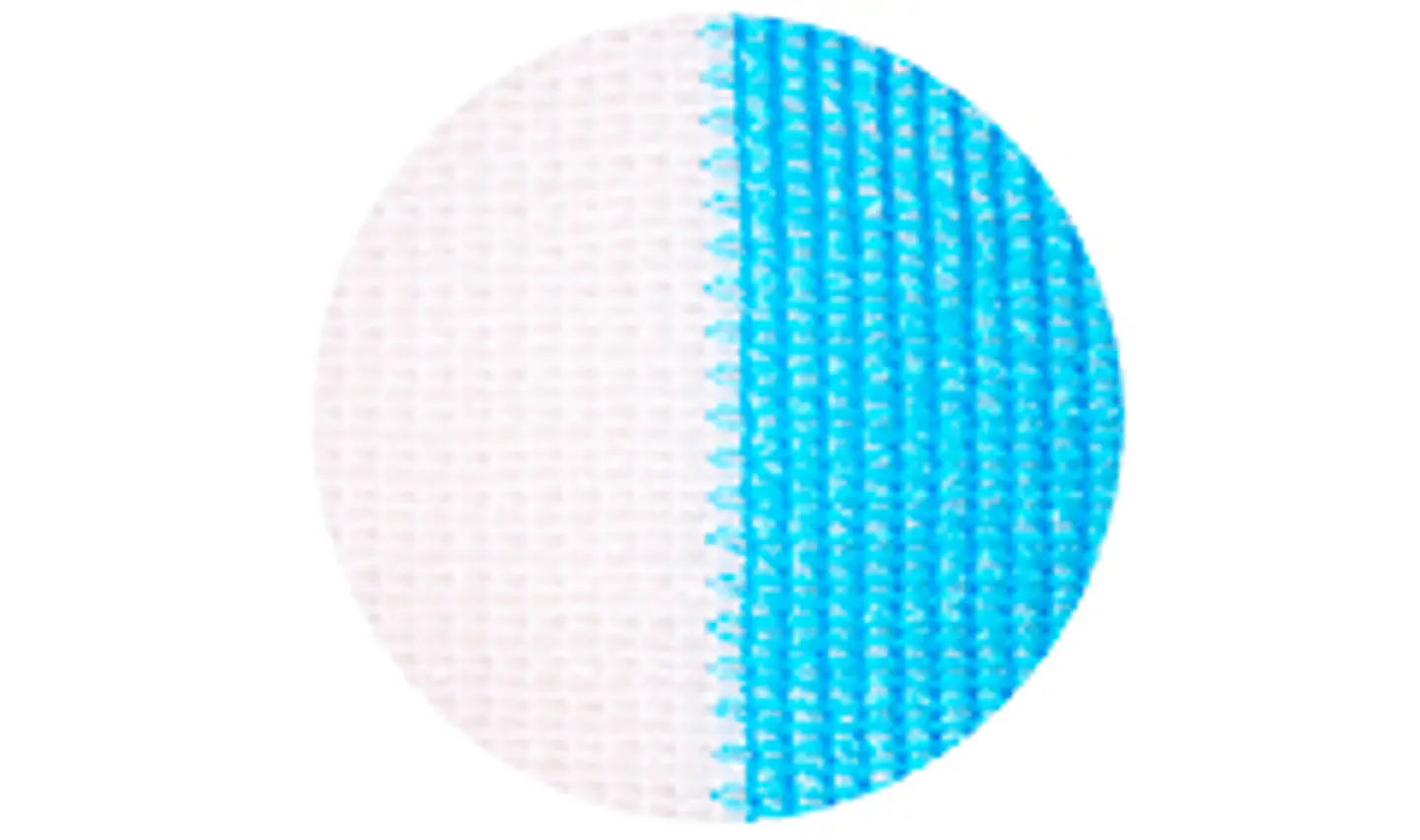 Malla Raschel 4.20 Azul/Blanco  1
