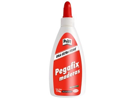 Pegamento Cola Fría Escolar Pegafix Frasco 1/2kg Pritt