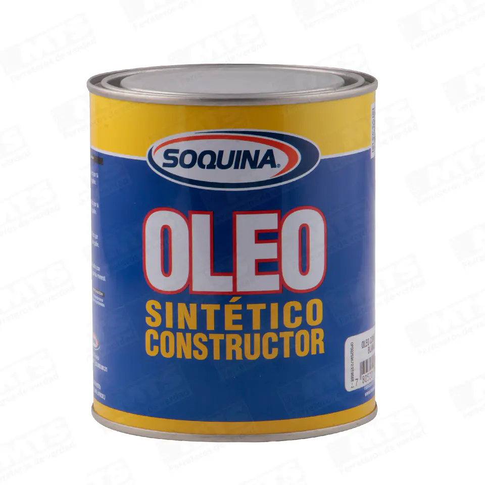 Oleo Sintético Constructor 1/4 Galon Soquina 1