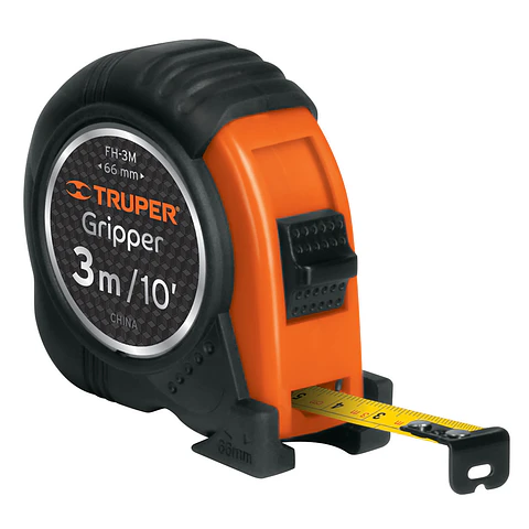 Cinta de Medir 3 mts Truper