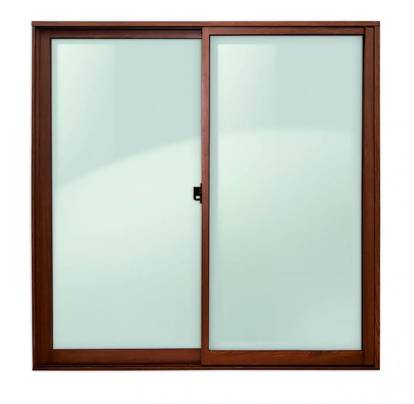 Ventana Aluminio L4000 Madera 100 x 100  1