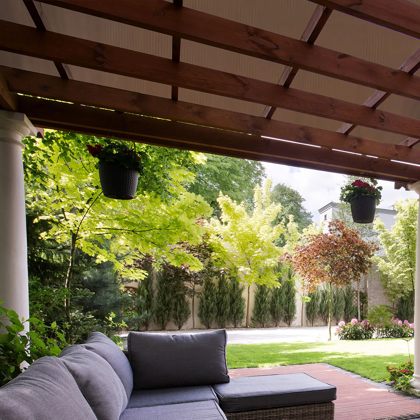 Policarbonato Ondulado Cafe 0.5 mm 0.81 x 3.00 m  2