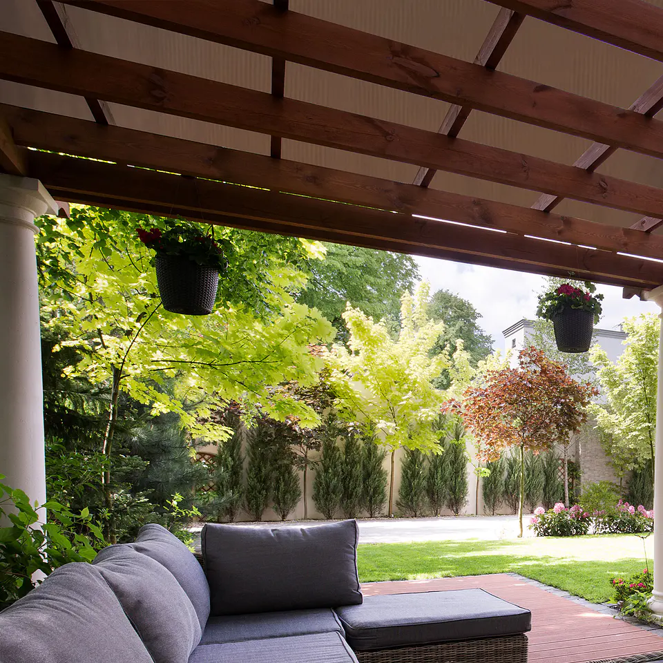 Policarbonato Ondulado Cafe 0.5 mm 0.81 x 3.00 m  2