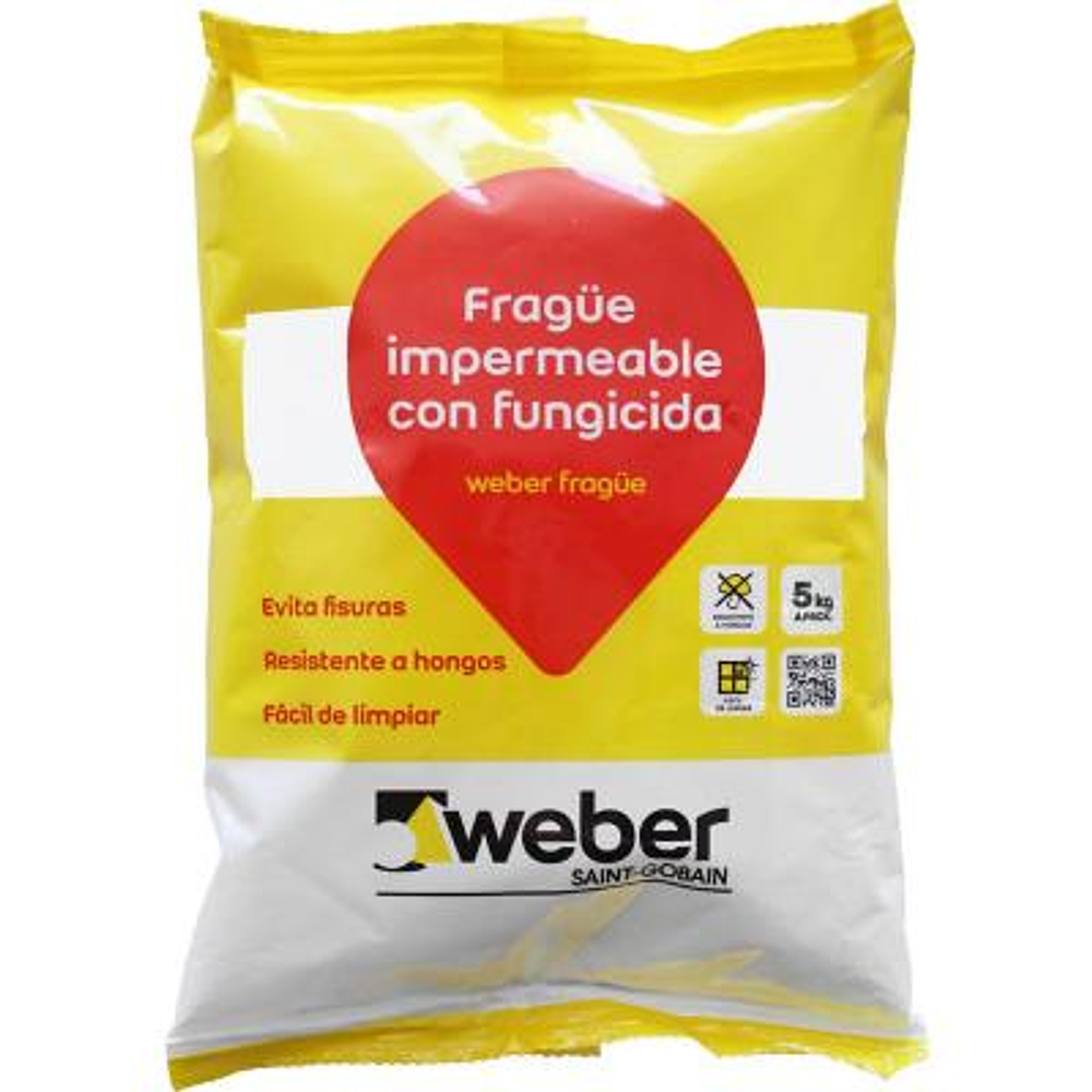 Frague Impermeable con Funguicida 1 Kg