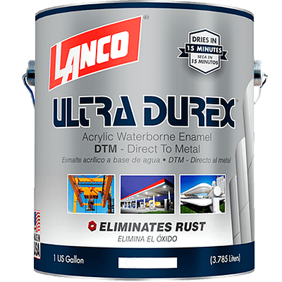 Anticorrosivo Esmalte 3x1 Ultra Durex 1/4 Galon Lanco CH3993-5