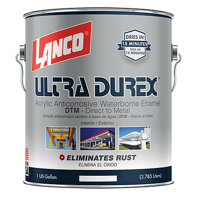 Anticorrosivo Esmalte 3x1 Ultra Durex Galón Lanco CH3993-4