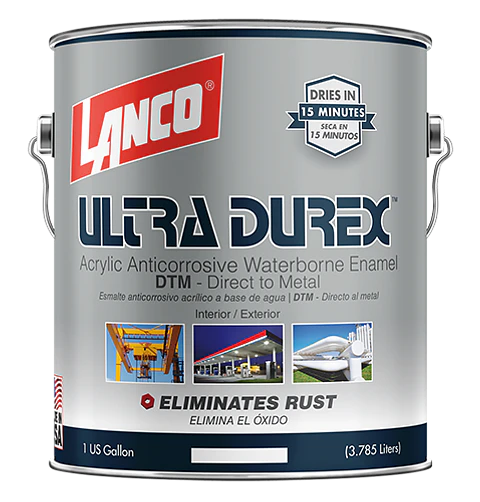 Anticorrosivo Esmalte 3x1 Ultra Durex Galón Lanco