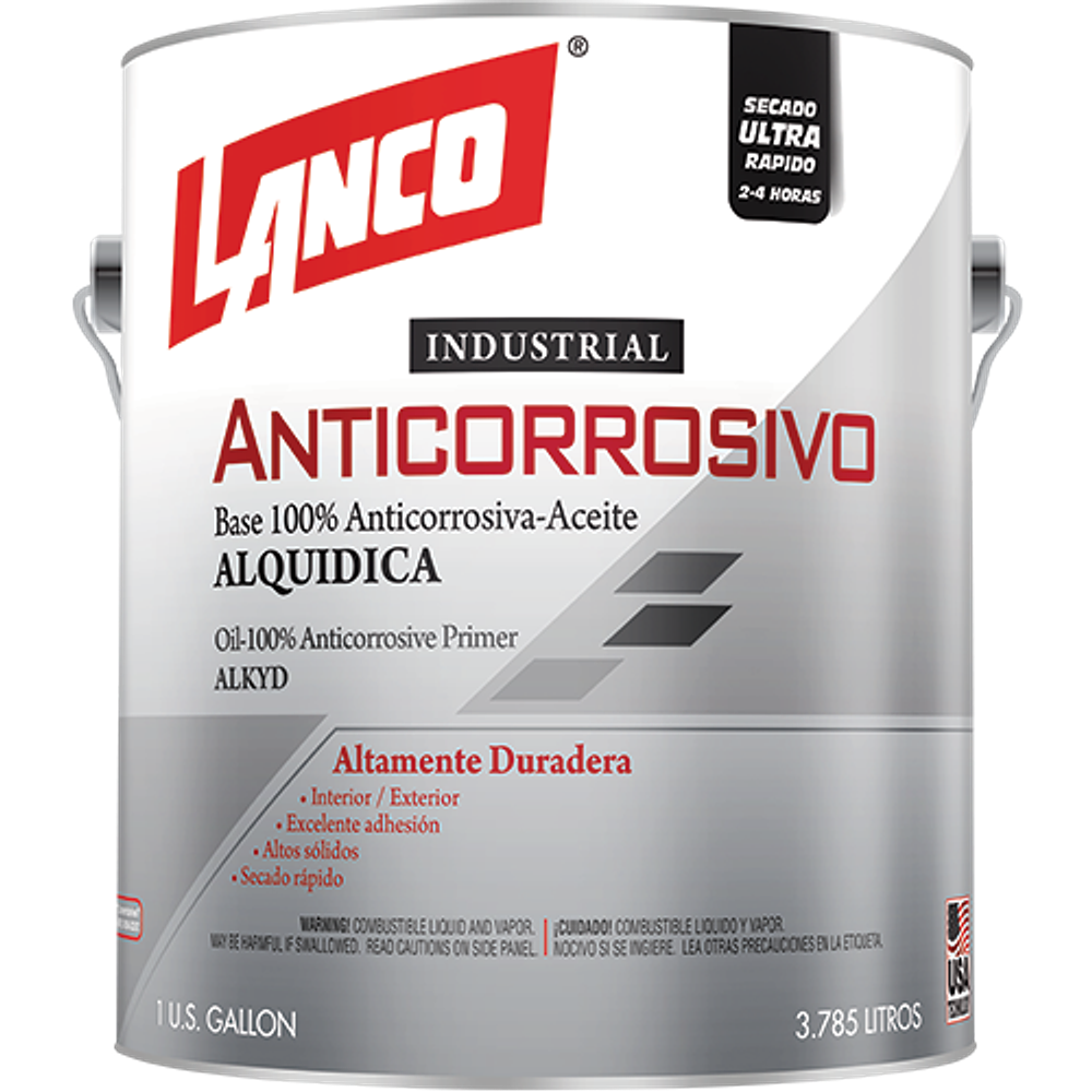 Anticorrosivo Industrial Galon Lanco AC3434-4 