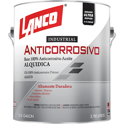 Anticorrosivo Industrial Galon Lanco AC3434-4 