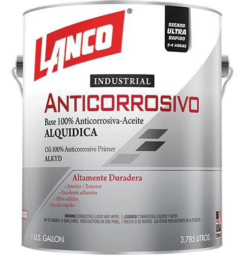 Anticorrosivo Industrial Galon Lanco 