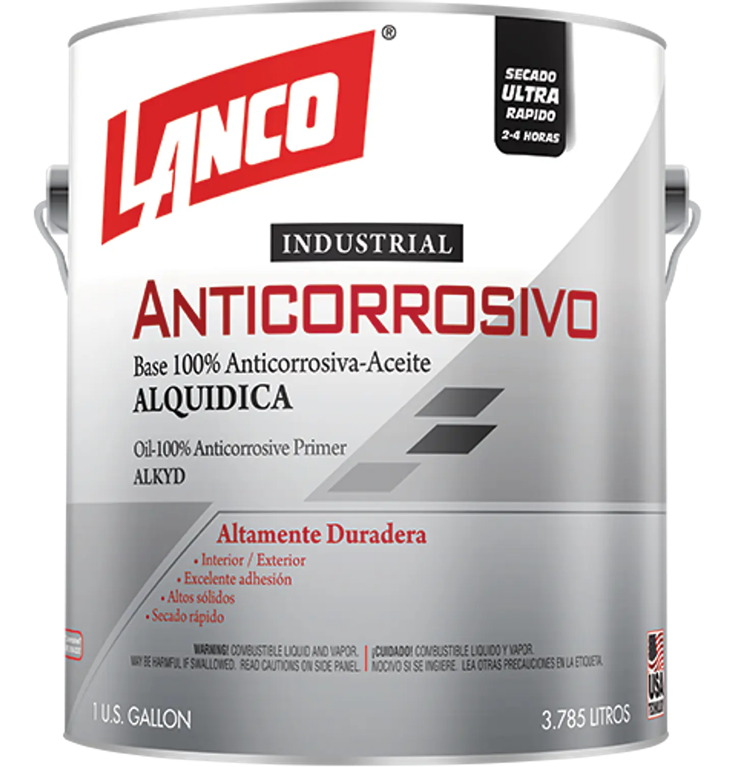 Anticorrosivo Industrial Galon Lanco  1