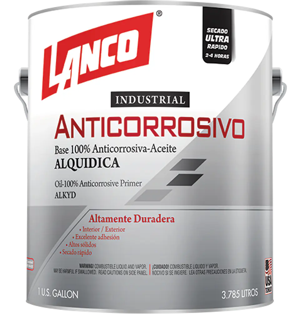 Anticorrosivo Industrial Galon Lanco  1