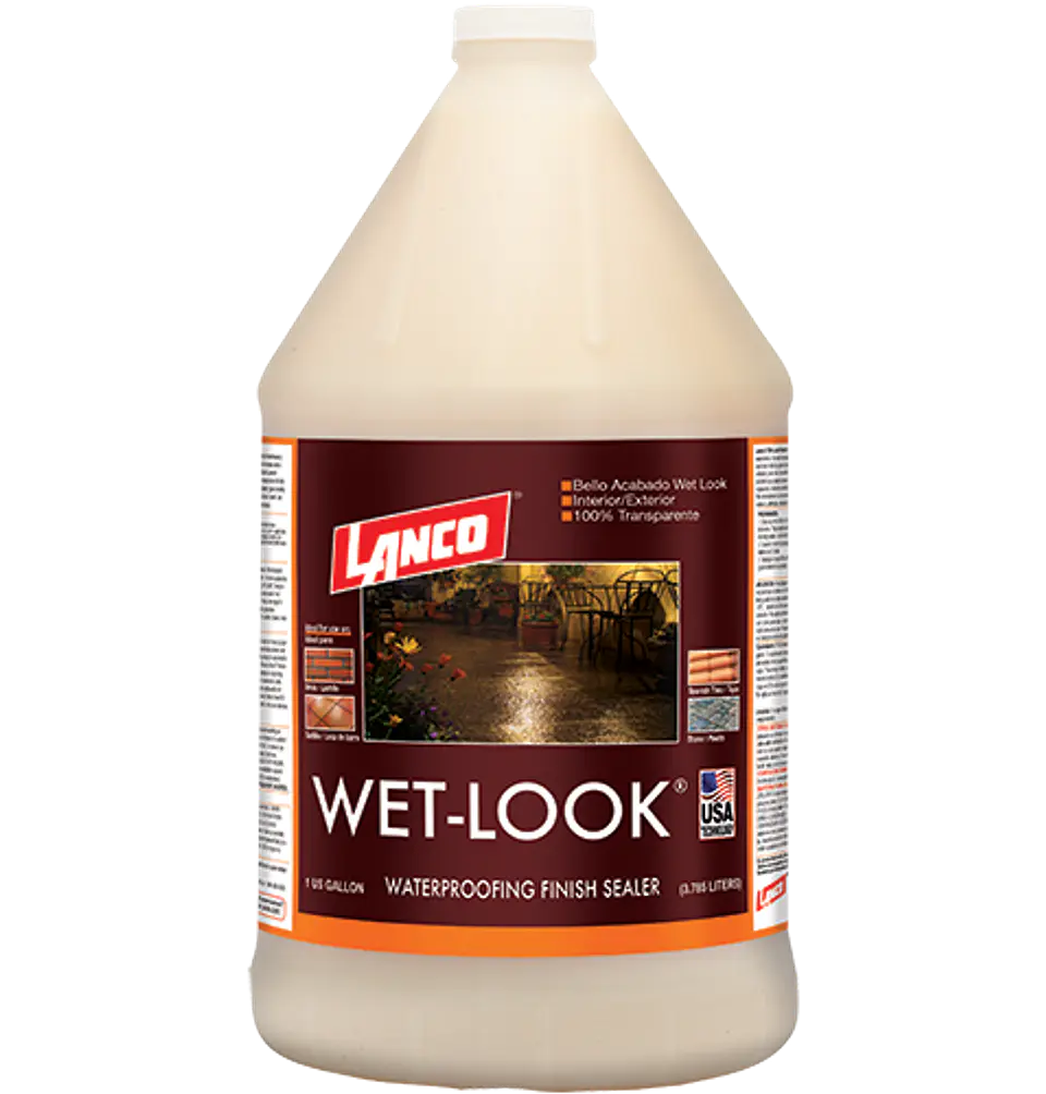 Sellador Impermeabilizante WET-LOOK Galon Lanco WL917-4 1