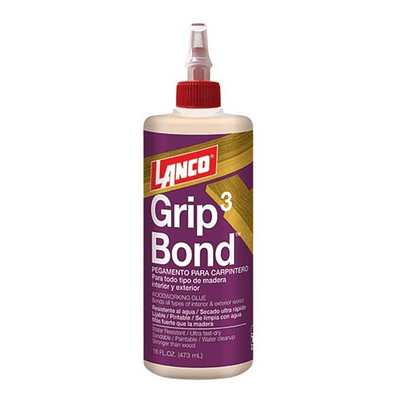 Cola Fría Extra Fuerte Grip Bond 3 1 Litro Lanco WA505-5