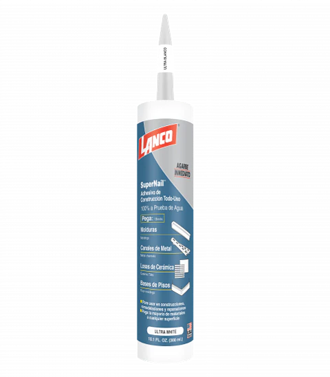Adhesivo Montaje Super Clavo 300 ML Lanco CC790-18
