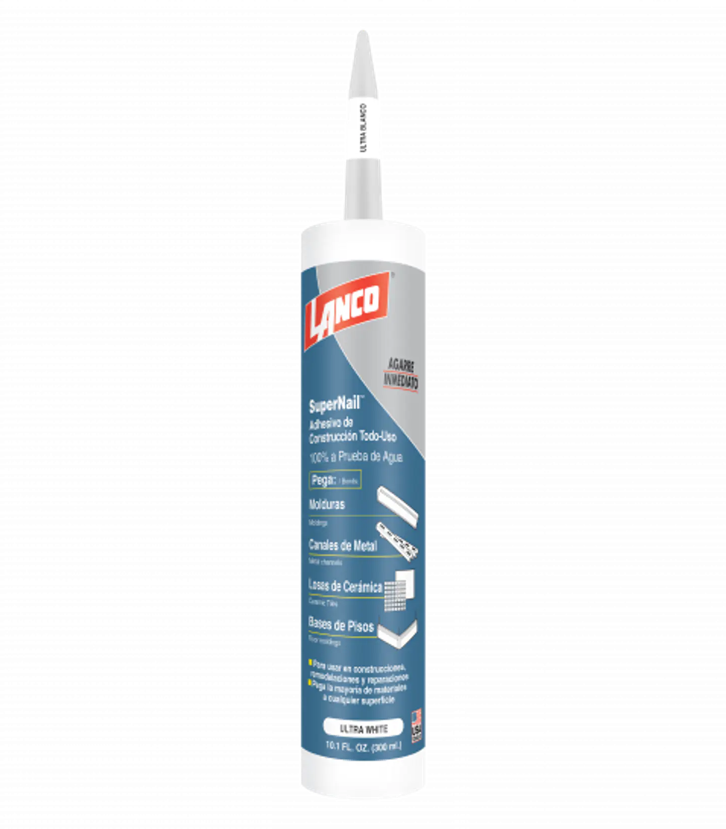 Adhesivo Montaje Super Clavo 300 ML Lanco CC790-18 1