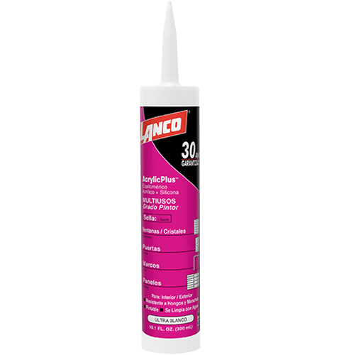Lanco Sellador Acrilico Siliconseal (Blanco) 300ML