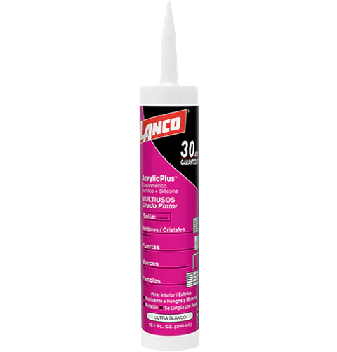 Sellador Pintable AcrylicPlus Blanco 300 ML Lanco CC757-18
