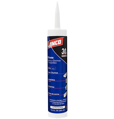 Silicona Baños y Cocina 300 ML Lanco