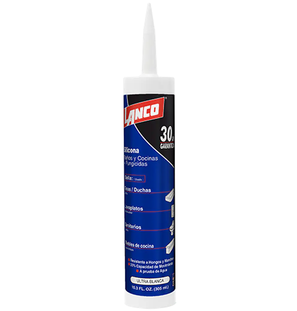 Silicona Baños y Cocina 300 ML Lanco 1