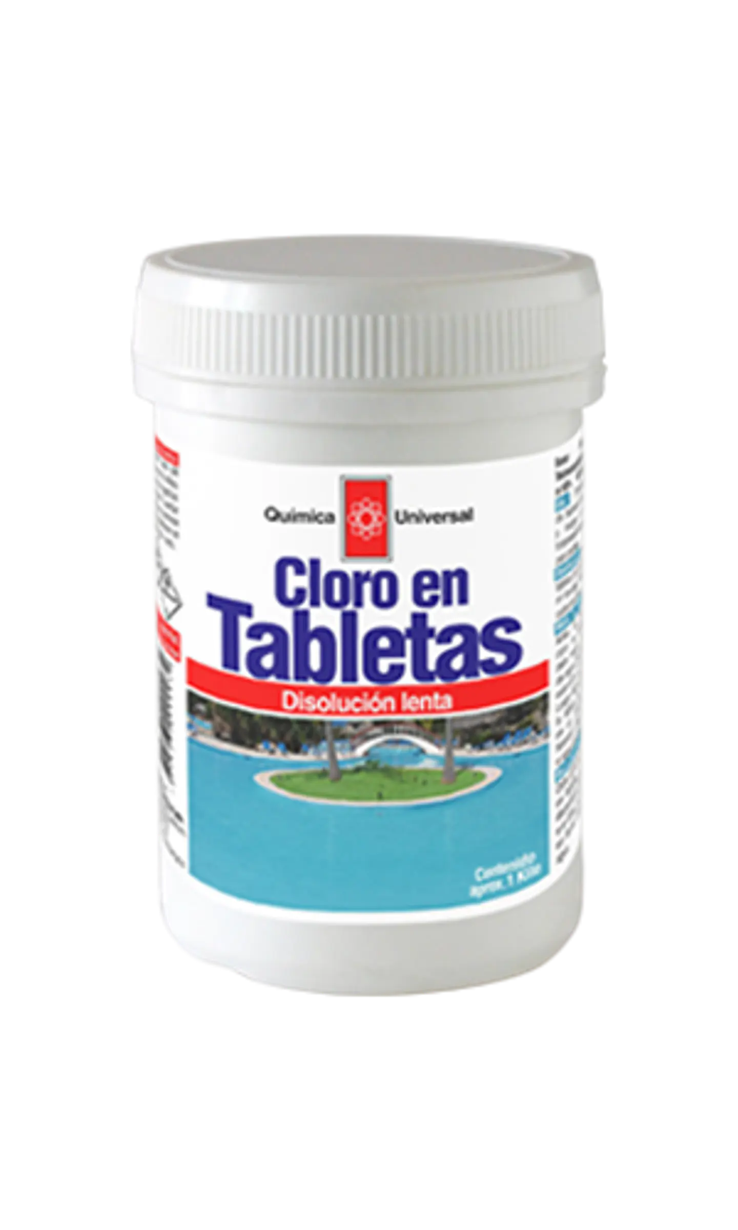 Cloro en Tabletas 1 Kilo Quimica Universal  1