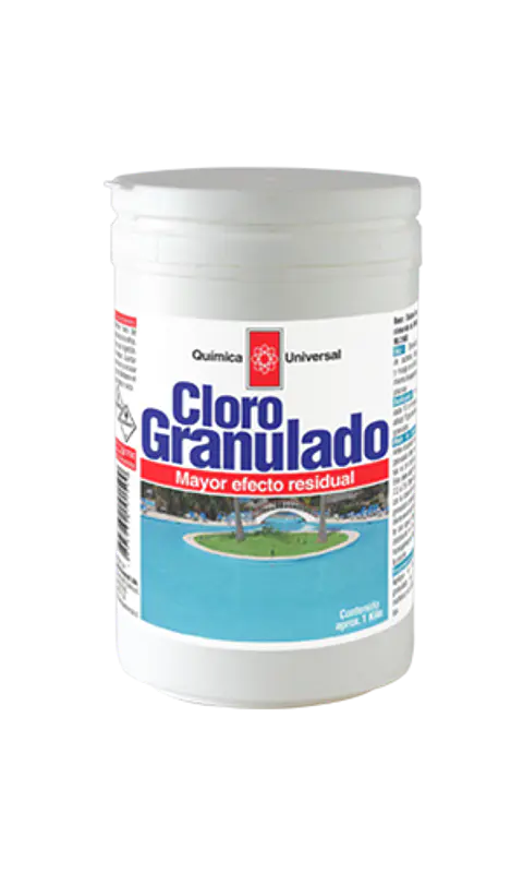 Cloro Granulado 1 Kg Química Universal