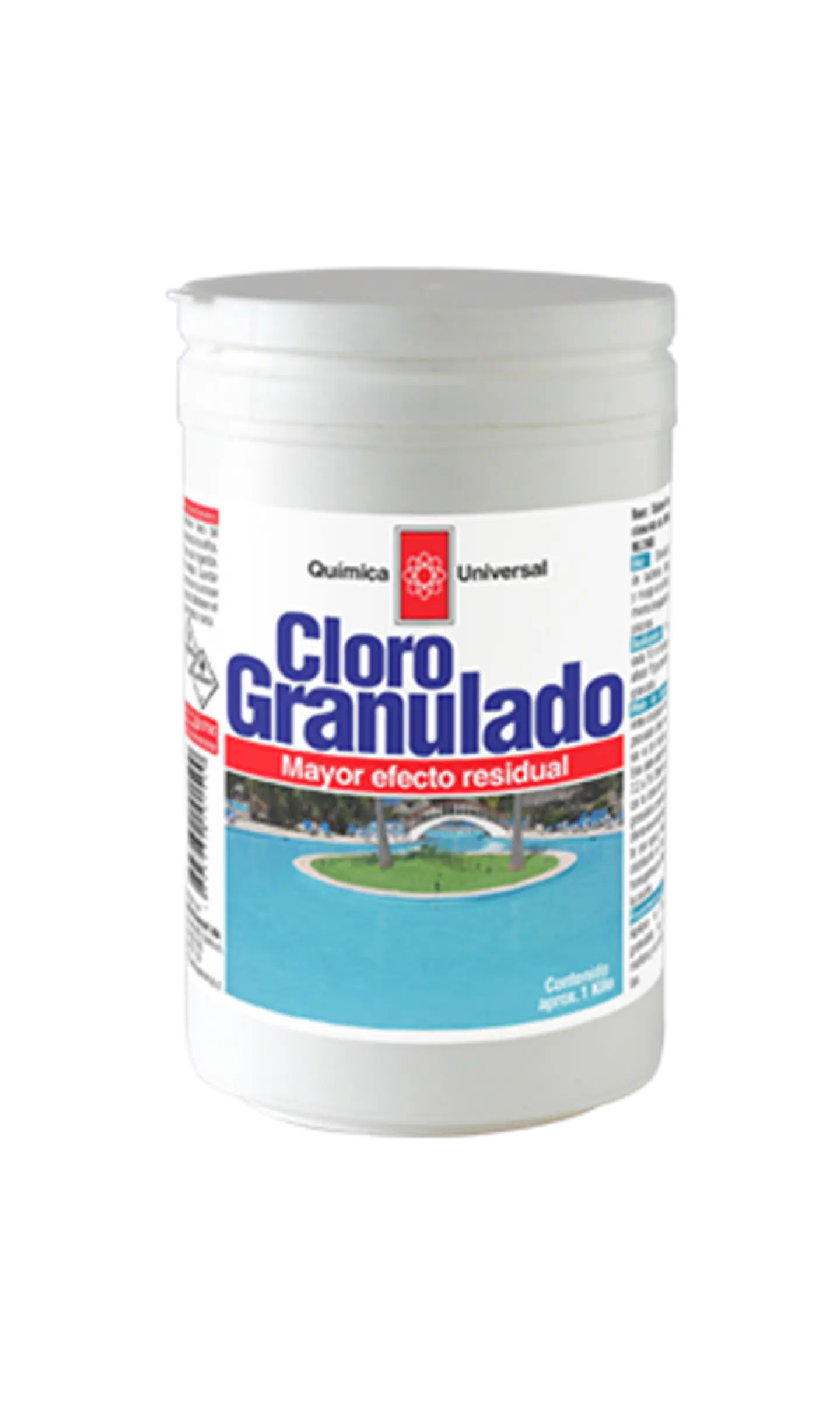 Cloro Granulado 1 Kg Química Universal 1