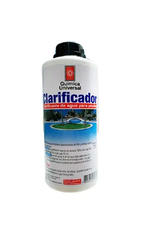 Clarificador P/Piscinas 1 Lt Química Universal