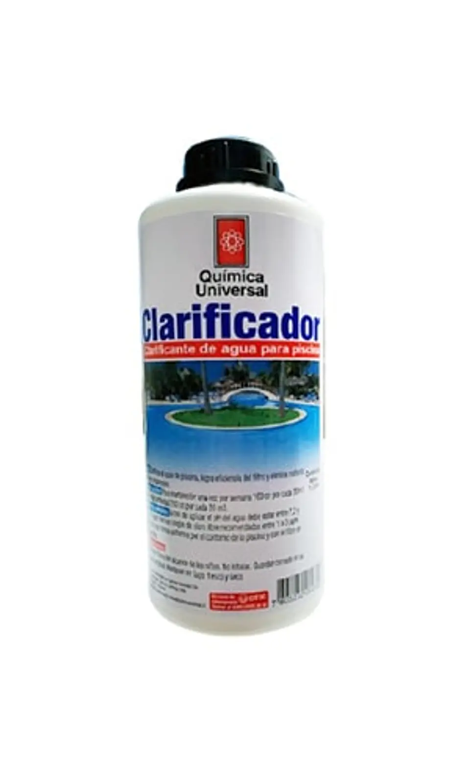 Clarificador P/Piscinas 1 Lt Química Universal 1