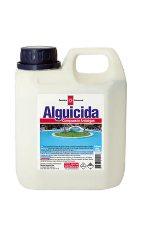 Alguicida P/Piscinas 1 Lt Química Universal