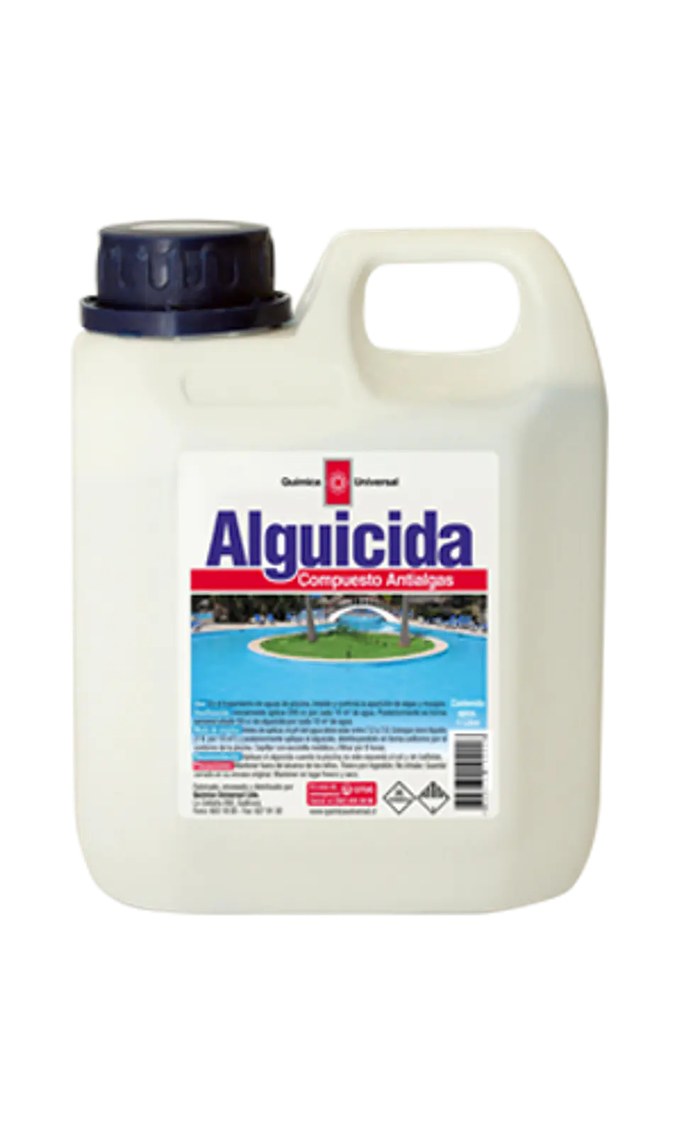Alguicida P/Piscinas 1 Lt Química Universal 1