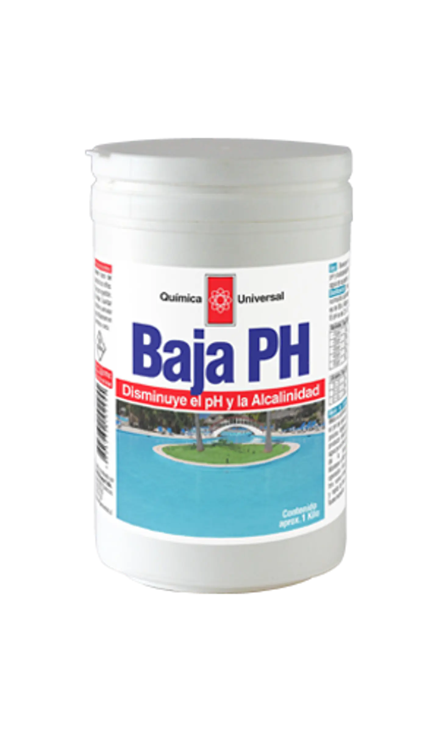 Baja PH y Alcalinidad 1 Kilo Química Universal 1