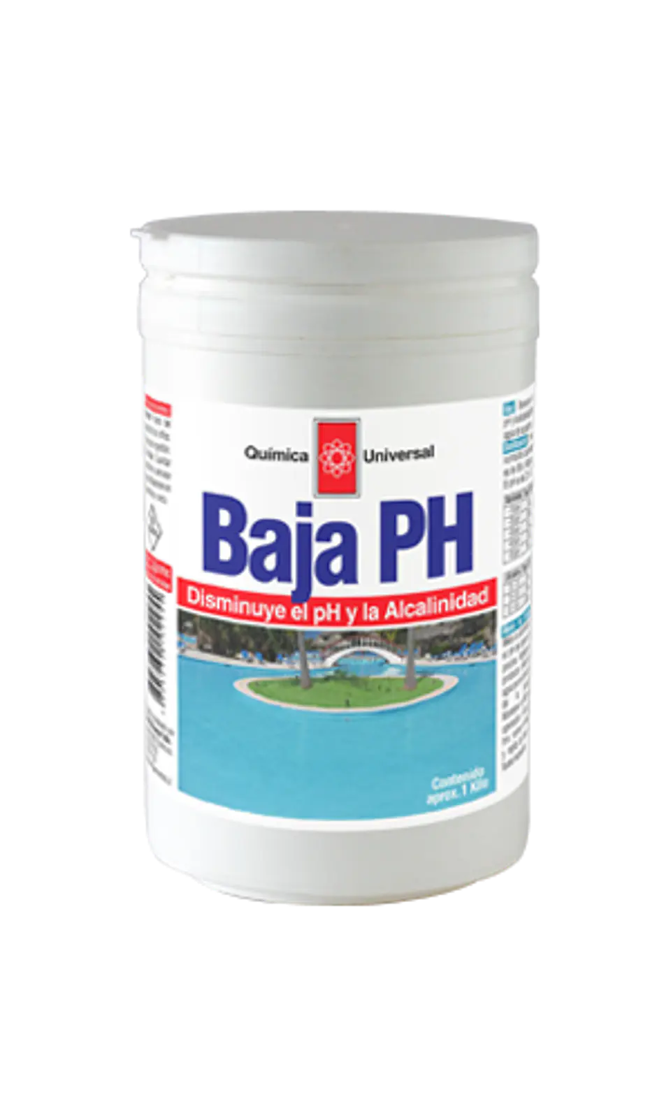 Baja PH y Alcalinidad 1 Kilo Química Universal 1