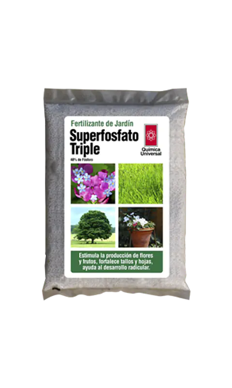 Superfosfato Triple 1 Kg Química Universal 