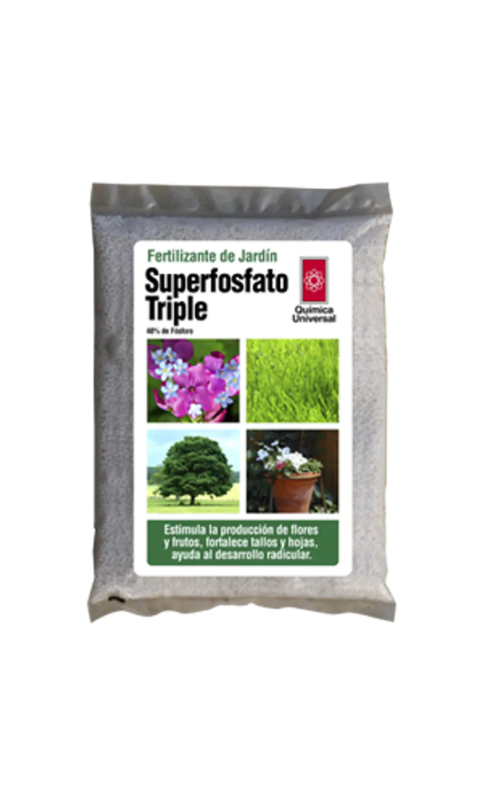 Superfosfato Triple 1 Kg Química Universal  1