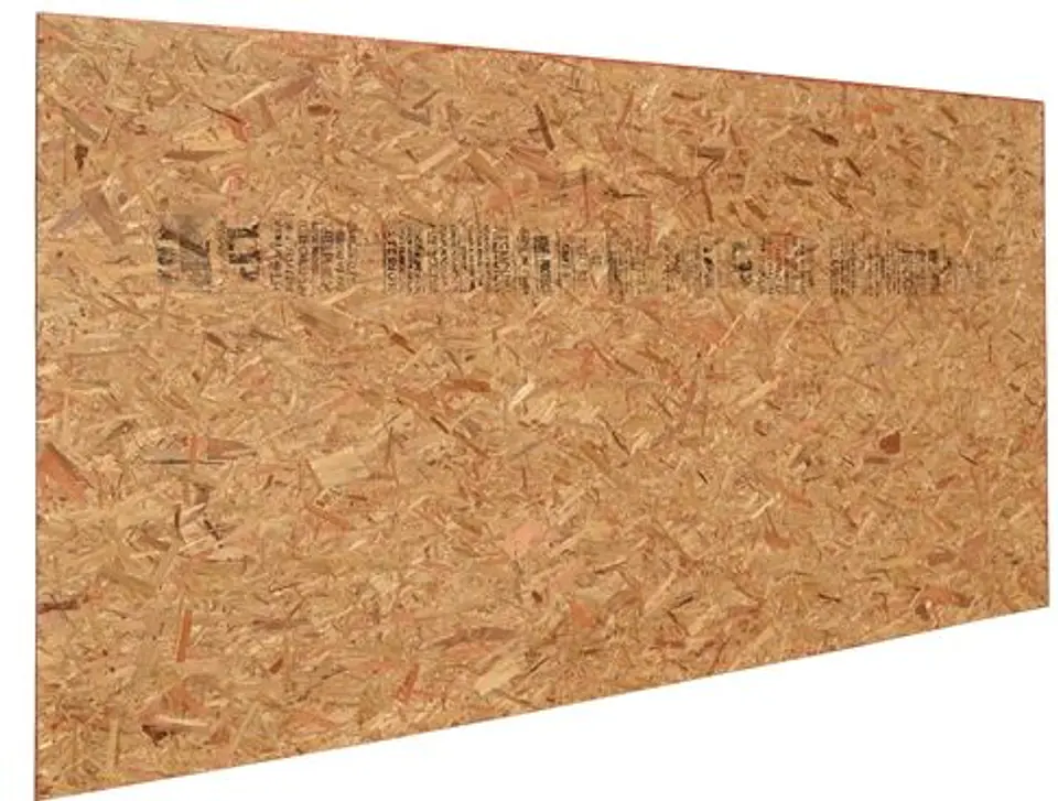 OSB APA Protec Nacional 9.5mm 1.22x2.44 mts  1