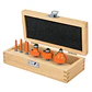 Juego de Brocas Para Router, 6 PIEZAS TRUPER - Miniatura 1