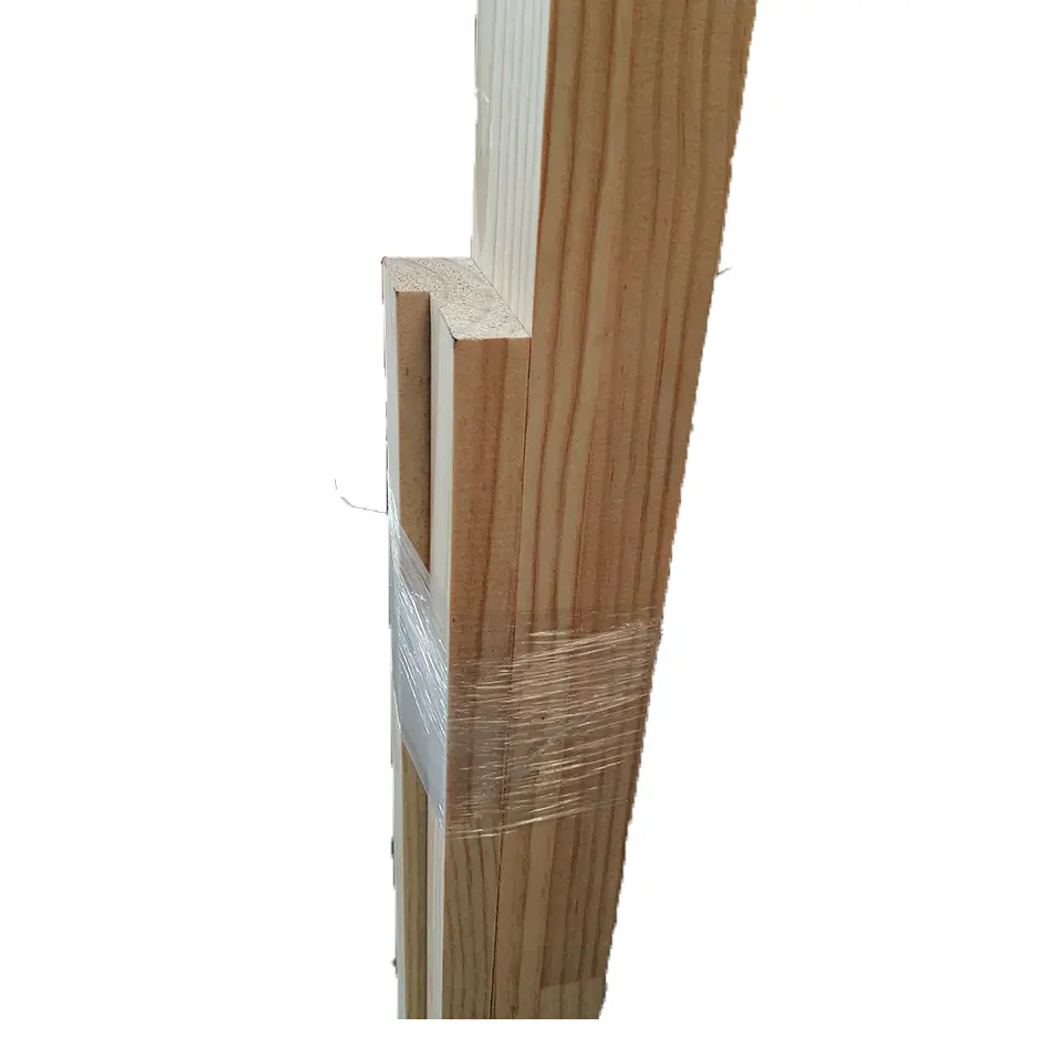 Marco de Puerta 30x90x5.2 Natural 3