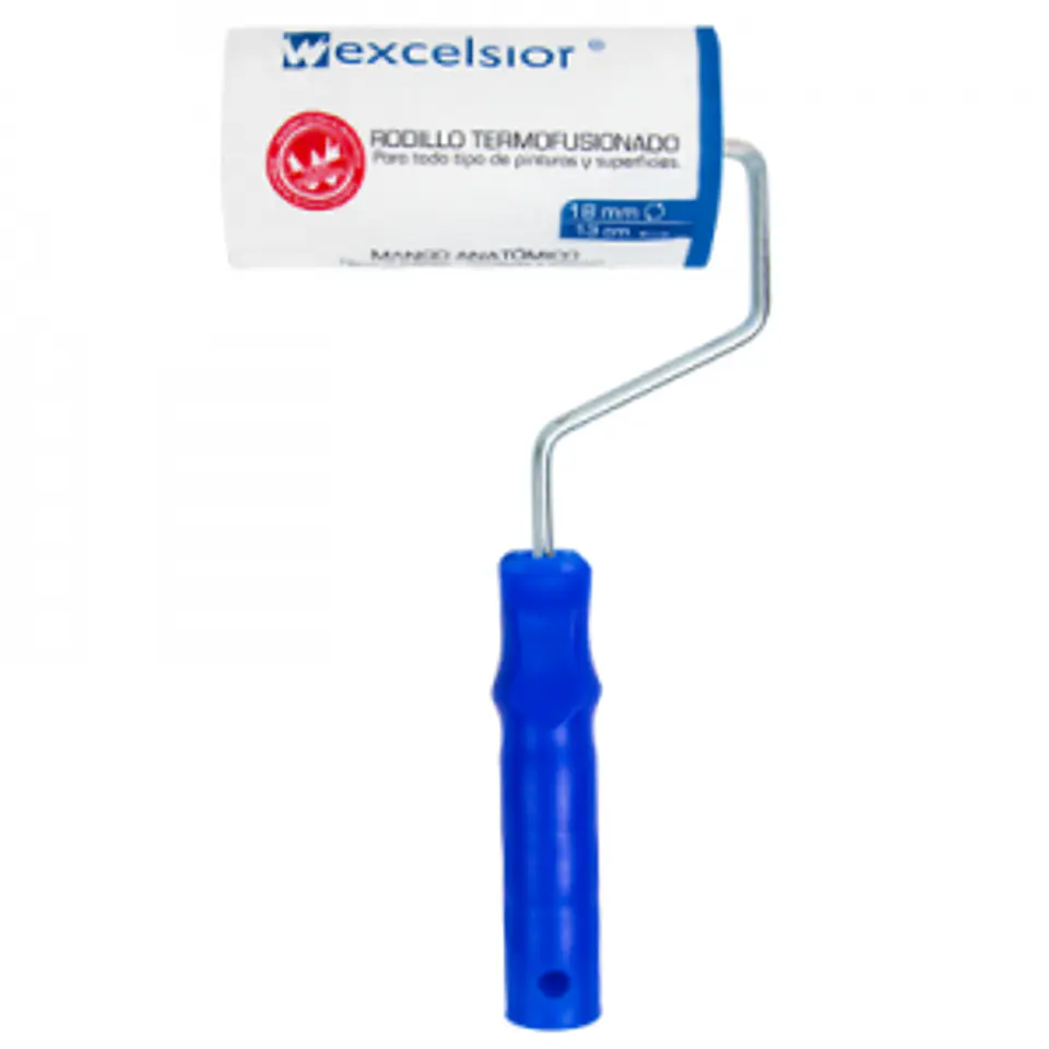 Rodillo Excelsior Poliester 13CM 1