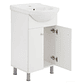Vanitorio Blanco + Mueble Dacqua 60x86x43cm - Miniatura 2