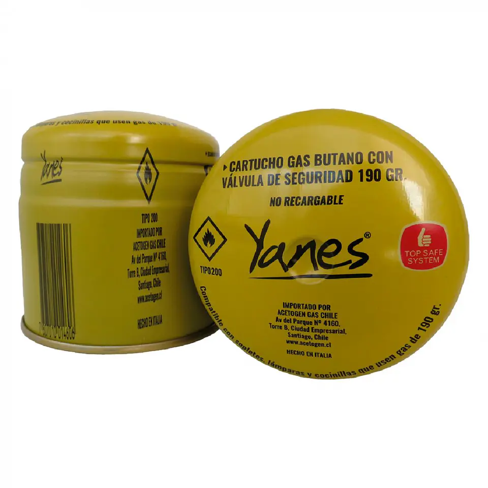 Balon de gas Butano 190 gr 1