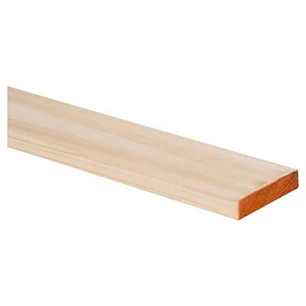 Tabla Seco Cepillada 1x5x3.96mts