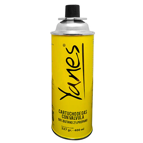 Cartucho Gas Butano 227 gr 