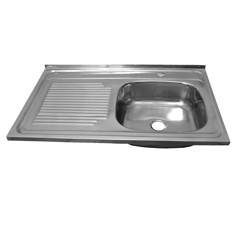 Lavaplato Inox Brill LIOI 800X500 Secado Izquierdo + Desague