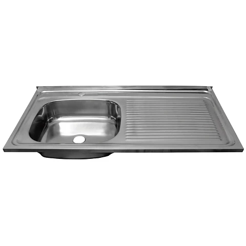 Lavaplato Inox Brill LIOI 1000X500 Secado Derecho + Desagüe 