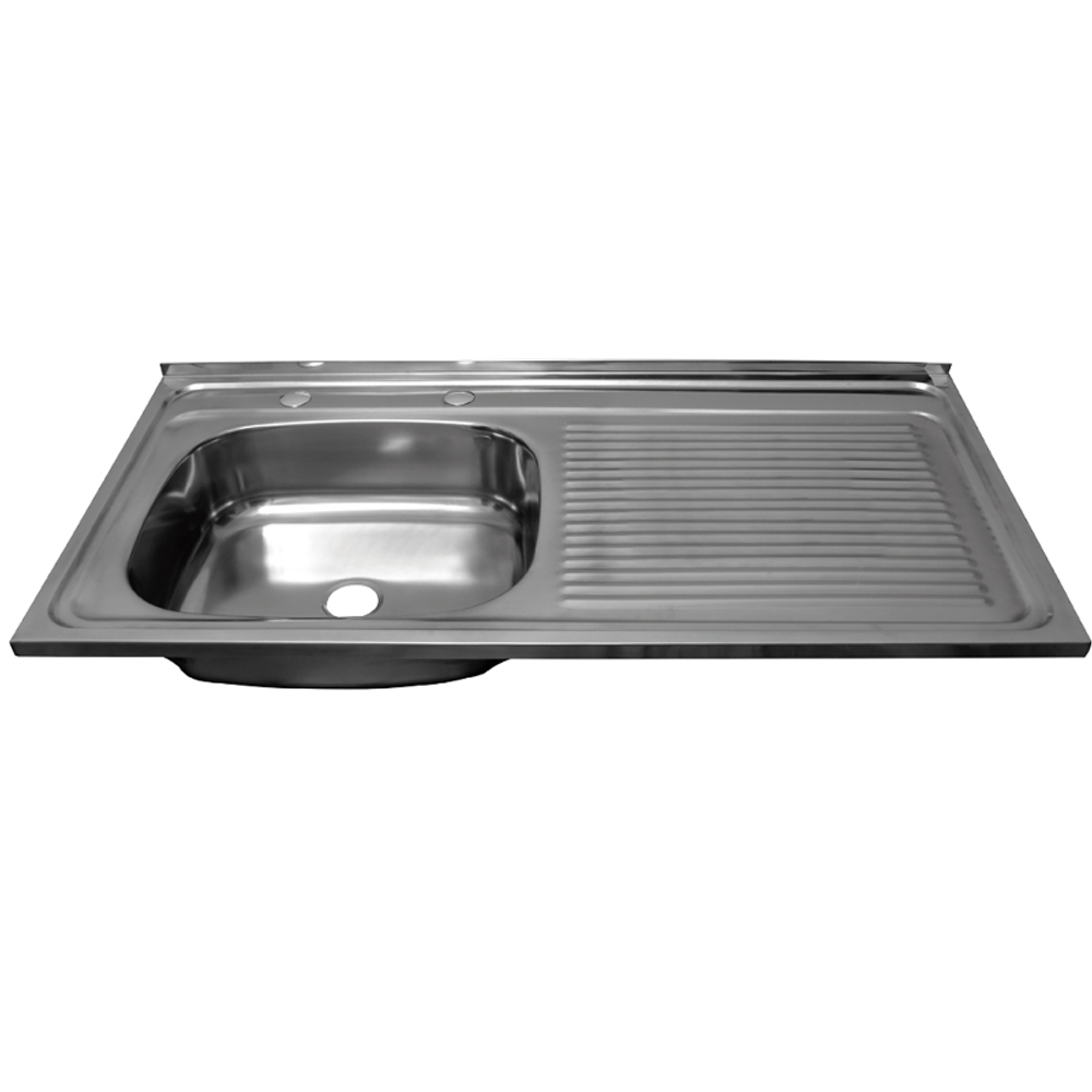 Lavaplato Inox Brill LIOI 1000X500 Secado Derecho + Desagüe 