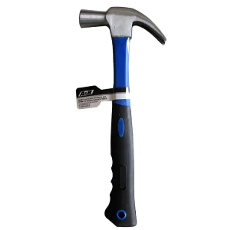 Martillo Carpintero 16OZ M/FIBRA AYB 1