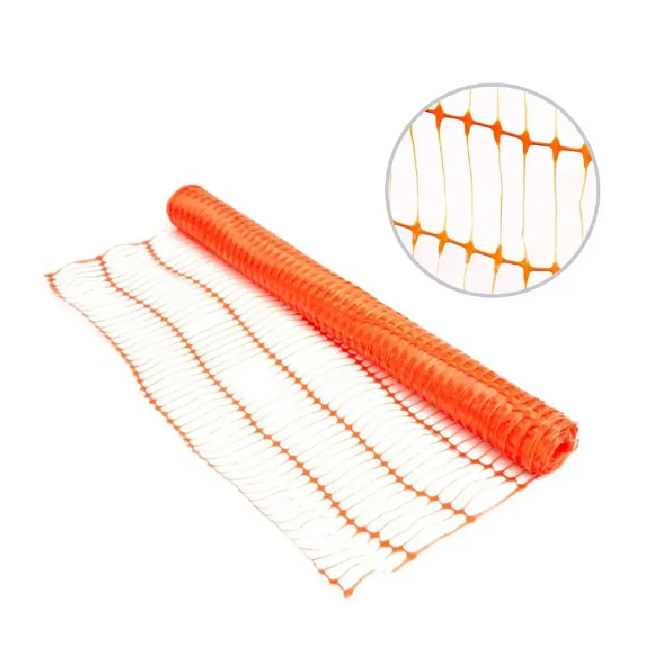 Malla Faenera Naranja 45 mts 1