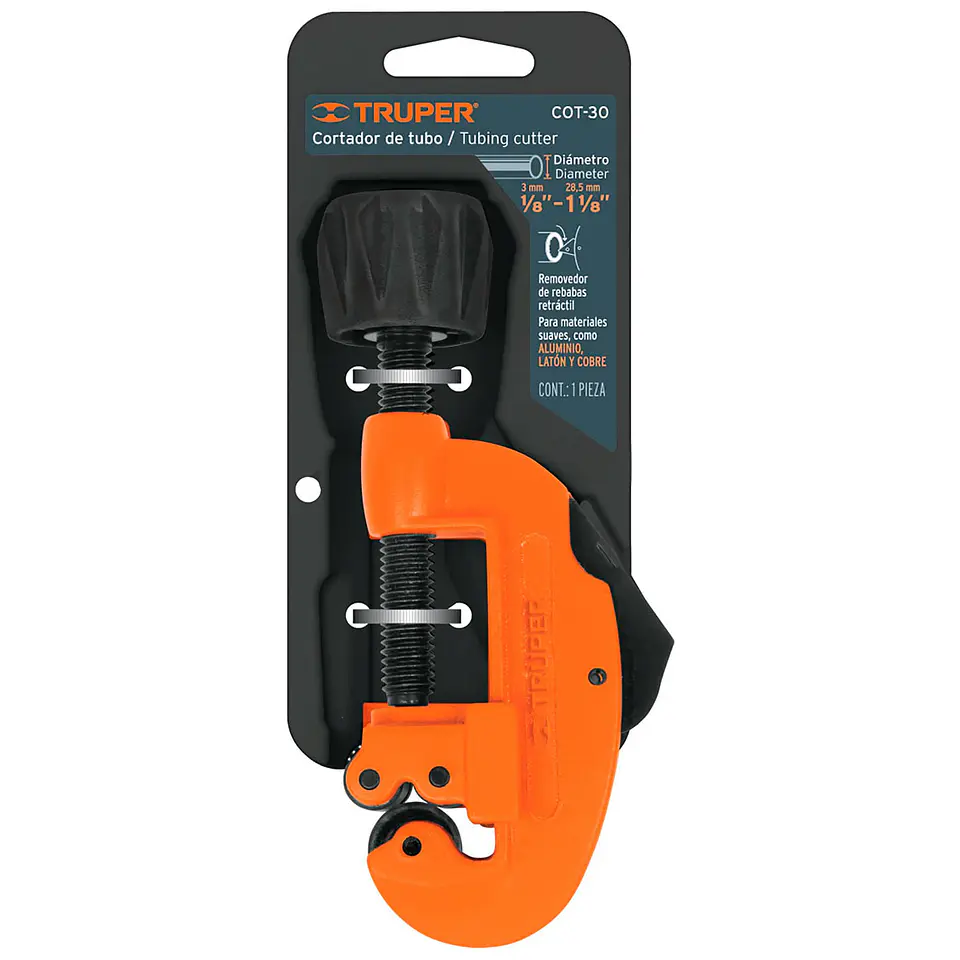 Cortatubo hasta 30MM COT-30 TRUPER 1